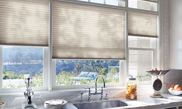 kitchen window treatments