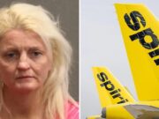 Amanda Renee Henry Spirit Airlines passenger