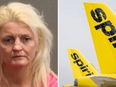 Amanda Renee Henry Spirit Airlines passenger
