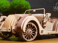 Ugears models in the US 