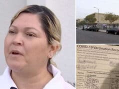 Maribel Duarte Los Angeles mother COVID-19 vaccine