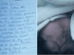 Alaska baby abandoned mother found