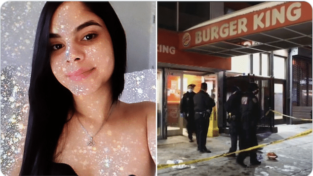 Krystal Bayron-Nieves East Harlem Burger King cashier shot dead
