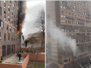 Fordham Heights Bronx apartment fire