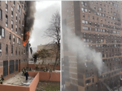 Fordham Heights Bronx apartment fire