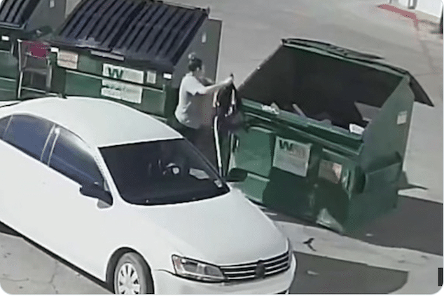 NM teen mom throws newborn in trash dumpster