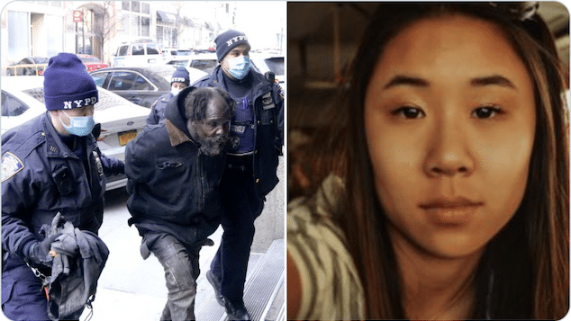Michelle Alyssa Go pushed to her death by Simon Martial NYC homeless man