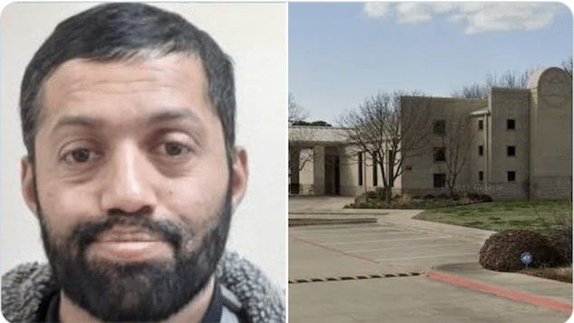 Malik Faisal Akram Texas synagogue hostage taker suspect