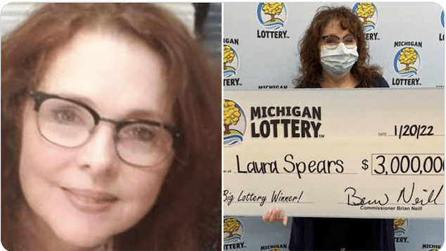 Laura Spears Michigan woman finds out she won $3m lottery checking spam email