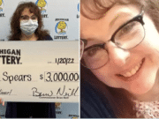Laura Spears Michigan woman finds out she won $3m lottery checking spam email