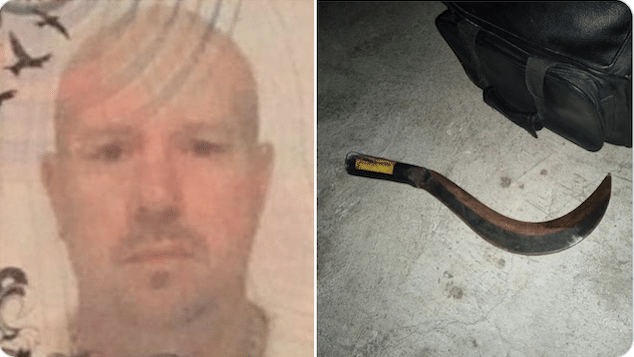 Marcus Evans British man stabbed to death with sickle in Thailand