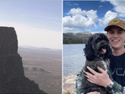 Richard Jacobson hiker
