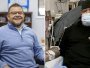 Chad Carswell unvaccinated NC man denied kidney transplant