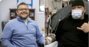 Chad Carswell unvaccinated NC man denied kidney transplant