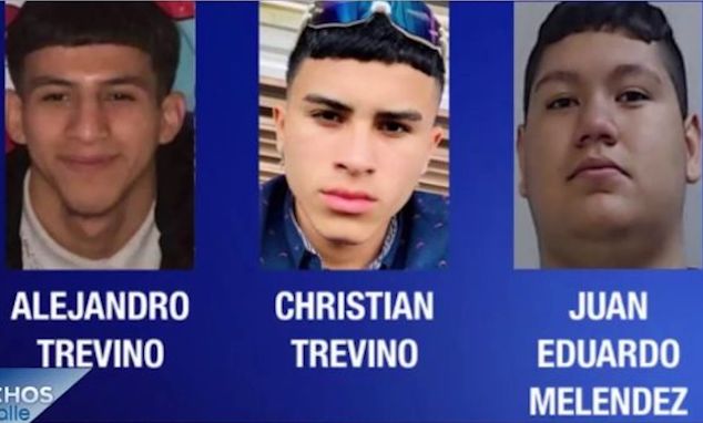 Alexandro and Christian Trevino Texas brothers beat Gabriel Quintanilla step-dad to death