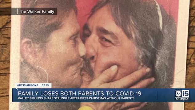 Unvaccinated Arizona couple married 44 years die of COVID