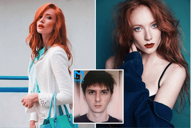 Lilia Sudakova Russian Vogue model stabs husband to death