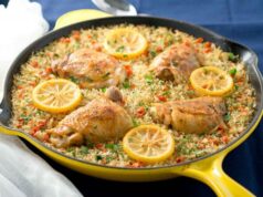 mediterranean rice dishes and recipes