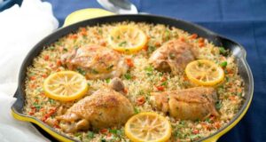 mediterranean rice dishes and recipes