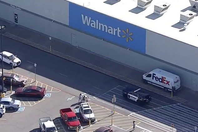 Granbury toddler accidentally shoots sibling, mother outside Texas Walmart