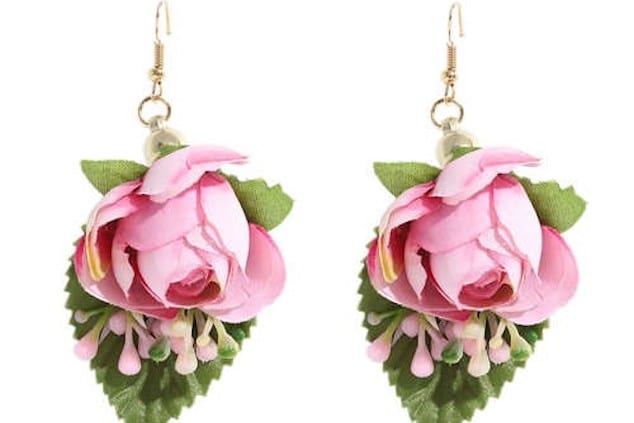 Floral Drop Earrings