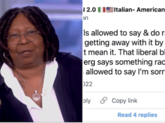 Whoopi Goldberg suspended