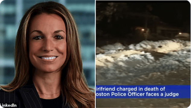 Karen Read Boston professor runs over cop boyfriend