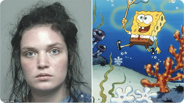 Justine Johnson Spongebob