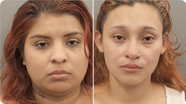 Riccy Padilla-Hernandez and Yures Molina Texas mothers leave 6 kids in squalor