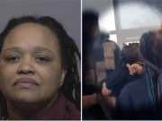 Jennifer Wells-Jackson New Haven CT teacher arrested pulling student's hair