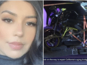 Maribel Espitia motorcyclist
