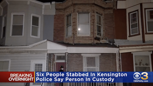 Kensington stabbing Philadelphia