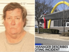 Charles Connors Memphis McDonalds customer arrested