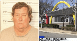 Charles Connors Memphis McDonalds customer arrested