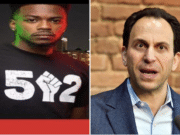 Quintez Brown and Craig Greenberg Louisville KY mayoral candidate