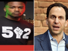 Quintez Brown and Craig Greenberg Louisville KY mayoral candidate