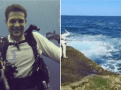 Simon Nellist Sydney shark attack victim