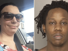 Christi Spicuzza and Calvin Crew Uber passenger