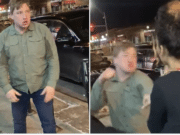 Andrew Walls Akron Proud Boys leader attacks Cameron Morgan black woman