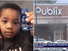 Miyell Hernandez 4 year old Georgia boy shoots self dead Publix parking lot