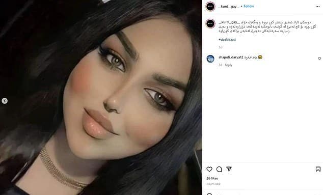 Doski Azad Iraqi Kurd transgender woman executed honor killing
