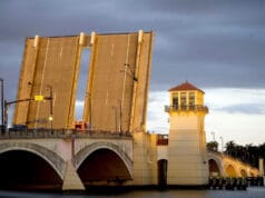 West Palm Beach drawbridge cyclist death