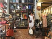 luxury vintage shopping