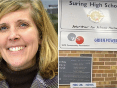 Kelly Casper Suring School superintendent