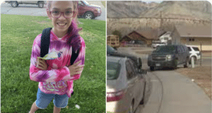 Annaliese 'Anna' Backner Colorado 11 year old girl dies tripping under bus