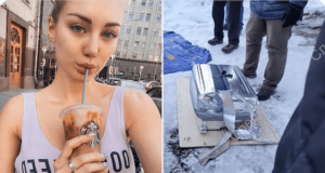 Gretta Vedler Russian model found dead inside suitcase