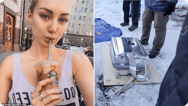 Gretta Vedler Russian model found dead inside suitcase