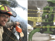 Daniel Vanheyst wood chipper
