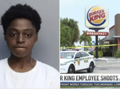 Shateasha Hicks Florida Burger King worker