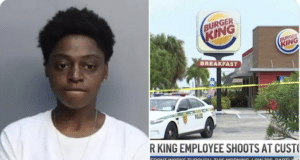 Shateasha Hicks Florida Burger King worker